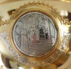 Antique Spanish Ciborium